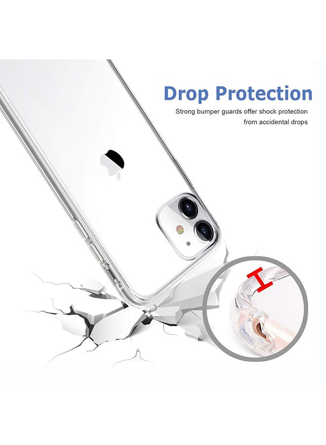 O Ozone Clear Classic Case Compatible With iPhone 11 Pro | Transparent Slim Soft TPU Back Cover | Anti-Yellow Shockproof Protective Phone Case - Image 3