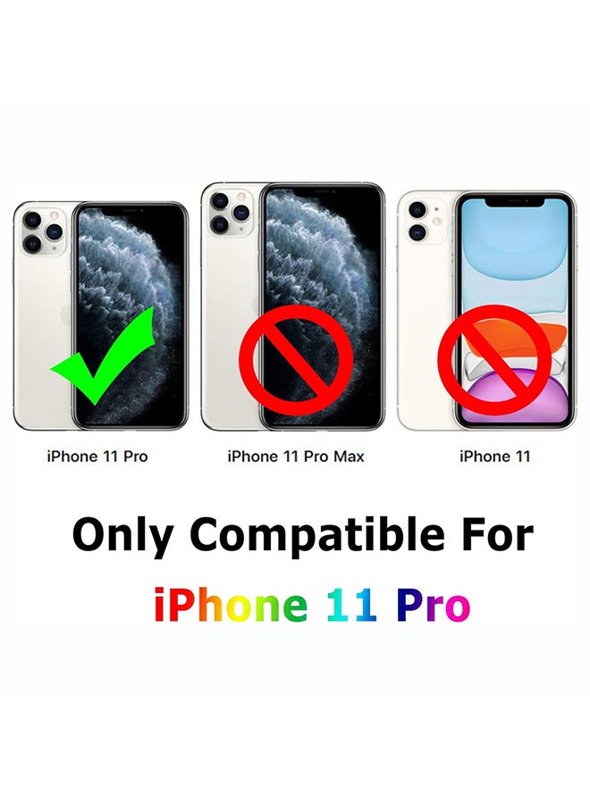 O Ozone Clear Classic Case Compatible With iPhone 11 Pro | Transparent Slim Soft TPU Back Cover | Anti-Yellow Shockproof Protective Phone Case - Image 2