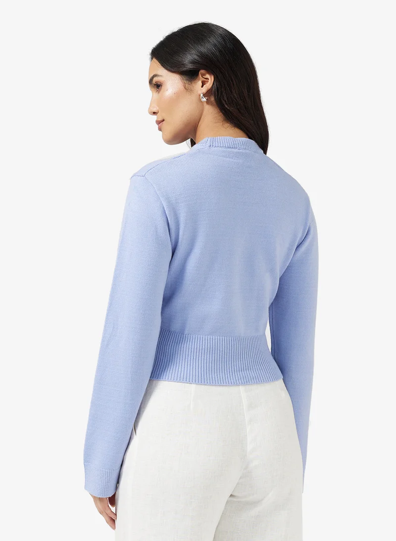 ايلا Basic Cropped Jumper