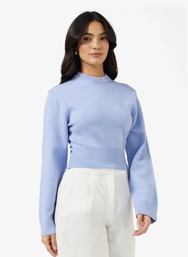 ايلا Basic Cropped Jumper
