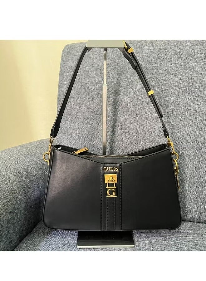 GUESS Women's Top Handle Flap Shoulder Bags Camera Bags 
