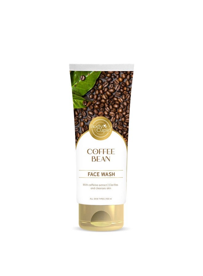 Body Cupid Coffee Bean Face Wash | Gentle Exfoliating Face Cleanser with Coffee Extract & Walnut Beads | Energizing & Moisture-Balancing Formula | 100ml - Image 1