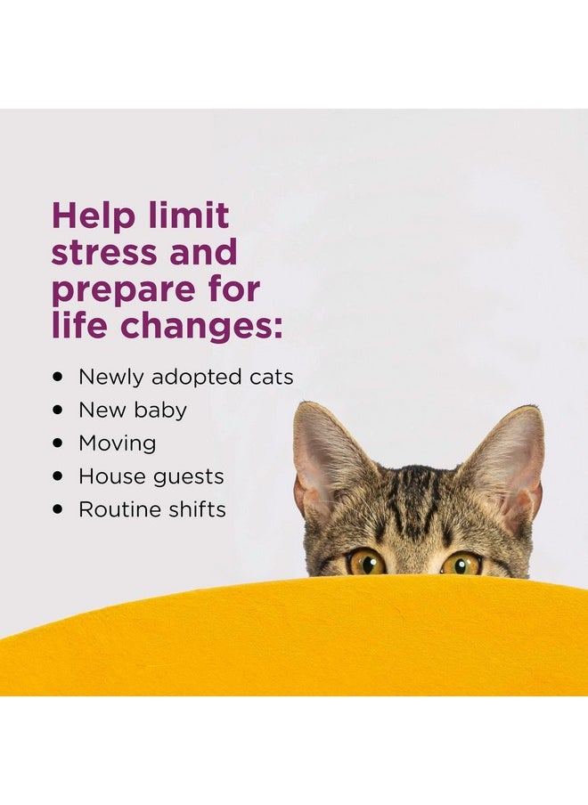 Comfort Zone Comfort Zone 1 Pack Cat Calming Diffuser Refills; 30-Day Refills; Pheromones Help Cat Anxiety  - Image 3