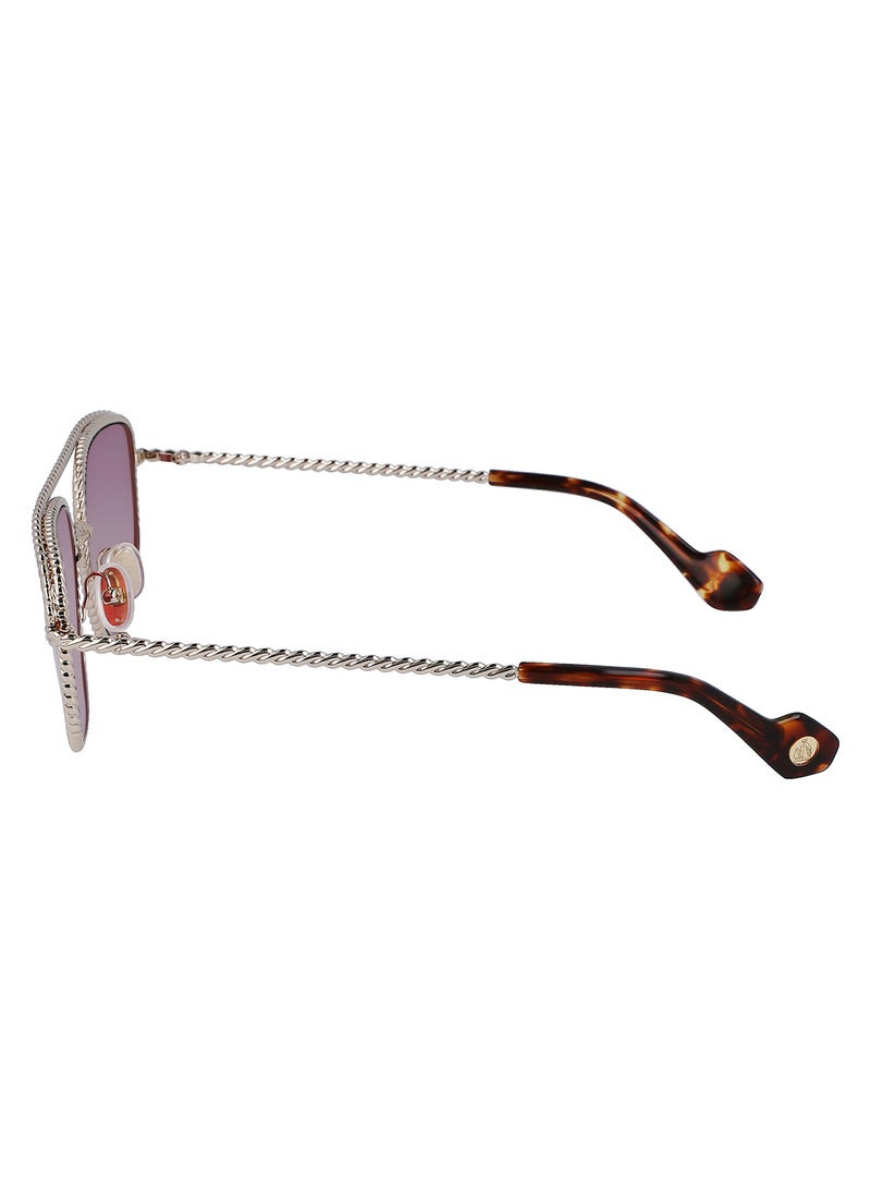 LANVIN Unisex Sunglasses LNV128S-716-5818 - Image 4