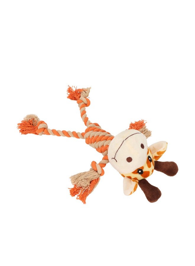 Naroote Dog Toys For Small Dogs, Giraffe Dog Toy, Squeaky Dog Toys for Large Dogs Stuffed Dog Toys for Indoor Play Stuffed Dog Toys Stuffed Animals For Dogs for Small, Medium, and Large Pets - Image 1