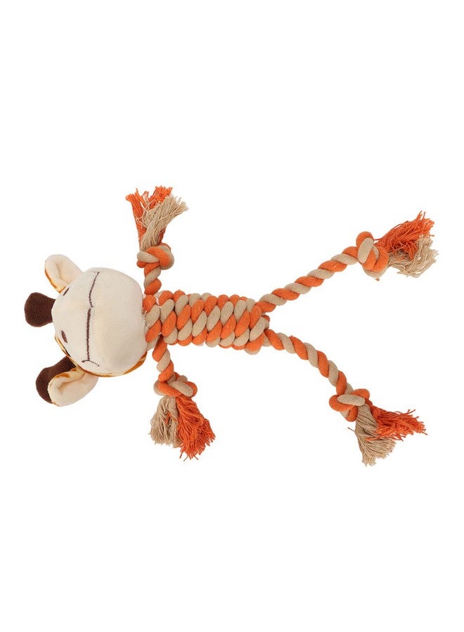 Naroote Dog Toys For Small Dogs, Giraffe Dog Toy, Squeaky Dog Toys for Large Dogs Stuffed Dog Toys for Indoor Play Stuffed Dog Toys Stuffed Animals For Dogs for Small, Medium, and Large Pets - Image 4