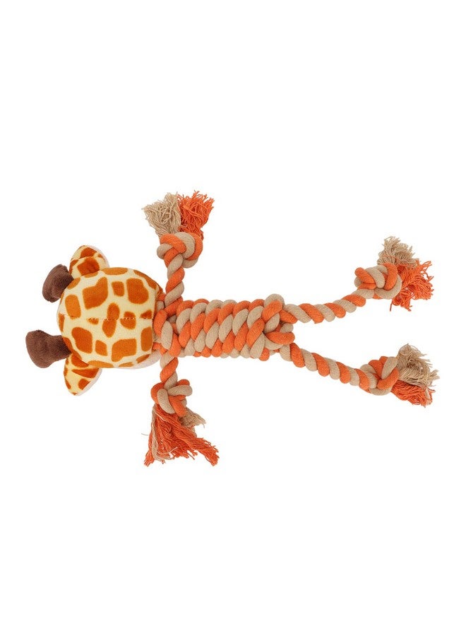 Naroote Dog Toys For Small Dogs, Giraffe Dog Toy, Squeaky Dog Toys for Large Dogs Stuffed Dog Toys for Indoor Play Stuffed Dog Toys Stuffed Animals For Dogs for Small, Medium, and Large Pets - Image 3