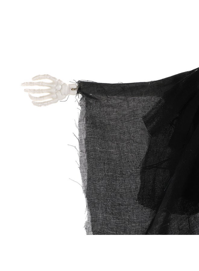 Loquat Scene Decoration Luminous With Music Small Hand Ghost Voice Control Eyes Will Glow Trick Hand Ghost-Color:Blue - Image 5