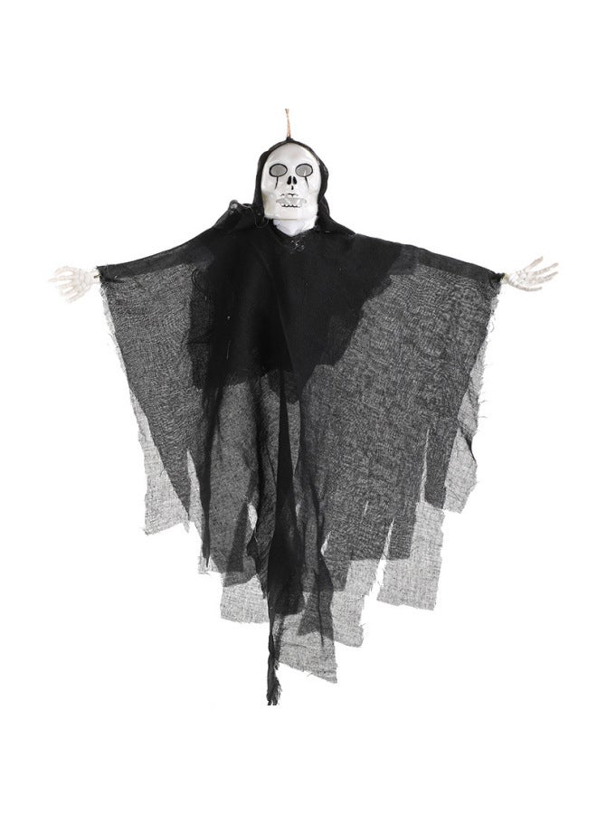 Loquat Scene Decoration Luminous With Music Small Hand Ghost Voice Control Eyes Will Glow Trick Hand Ghost-Color:Blue - Image 3