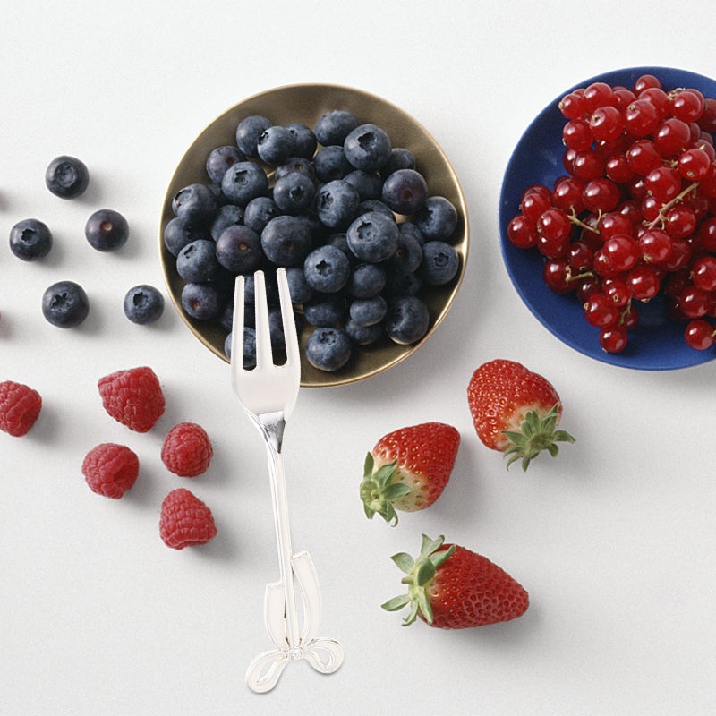 1 Set Lovely Cake Snack Fruit Forks Household Food Forks Ornaments - Image 2