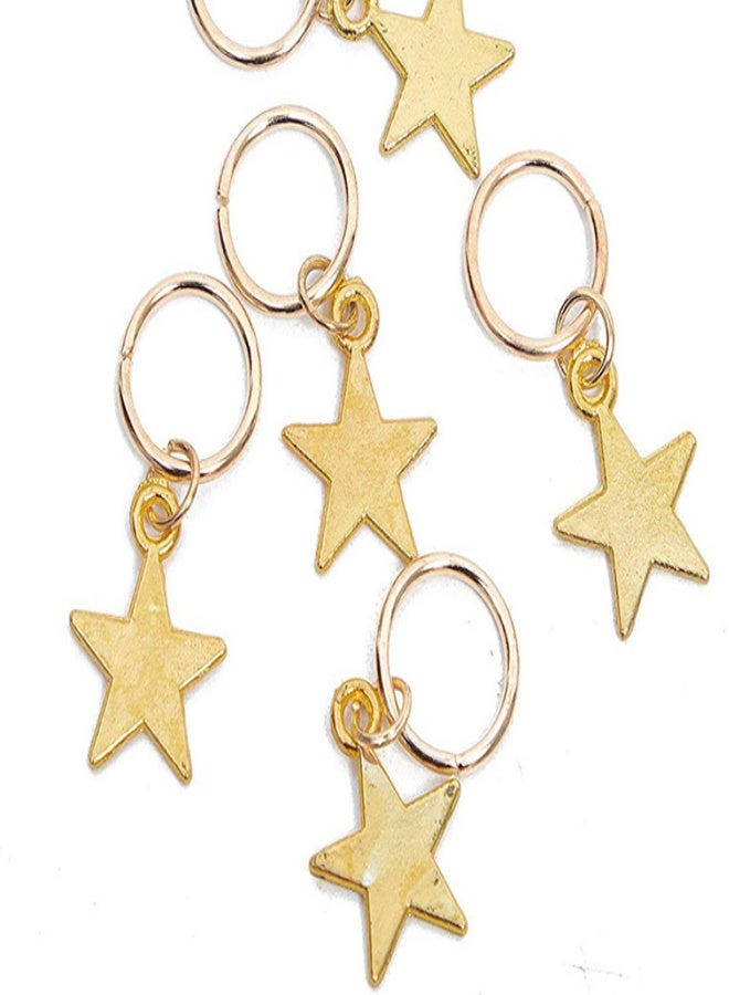 مجموعة من 80 قطعة من إكسسوارات الشعر، إكسسوارات شعر معدنية للضفائر والضفائر، مجوهرات لتصفيف الشعر وتزيينه - Image 4