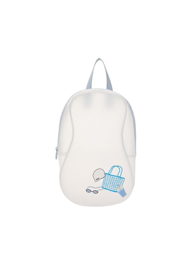 Generic Swimming Storage Bag Women's Dry And Wet Separation Swimsuit Swimming Equipment Special Portable Swimming Bag Waterproof Bag For Travel-Color:Customized - Image 5