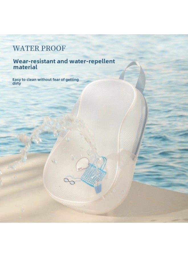 Generic Swimming Storage Bag Women's Dry And Wet Separation Swimsuit Swimming Equipment Special Portable Swimming Bag Waterproof Bag For Travel-Color:Customized - Image 3
