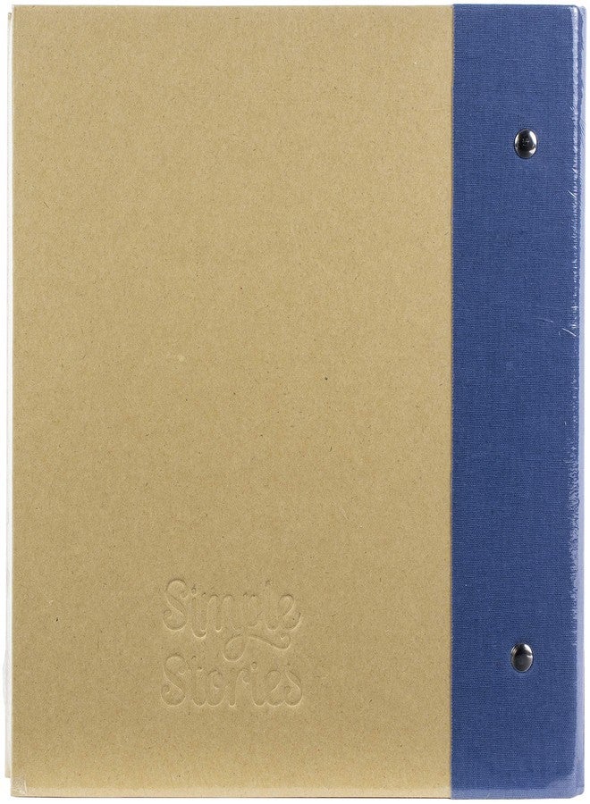 Simple Stories SNAP BINDER 6X8 NAVY (10773) - Image 3