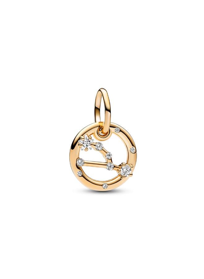 PANDORA Taurus Zodiac Dangle Charm - Image 1
