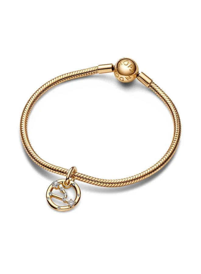 PANDORA Clear Taurus Zodiac Dangle Charm for Women | Best Price UAE