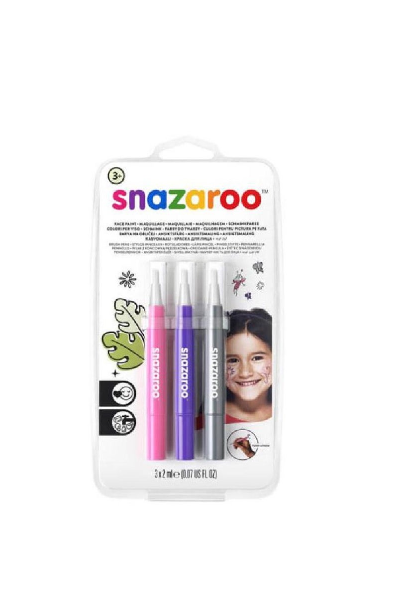 سنازارو قلم رسم الوجه والجسم بفرشاة الخيال