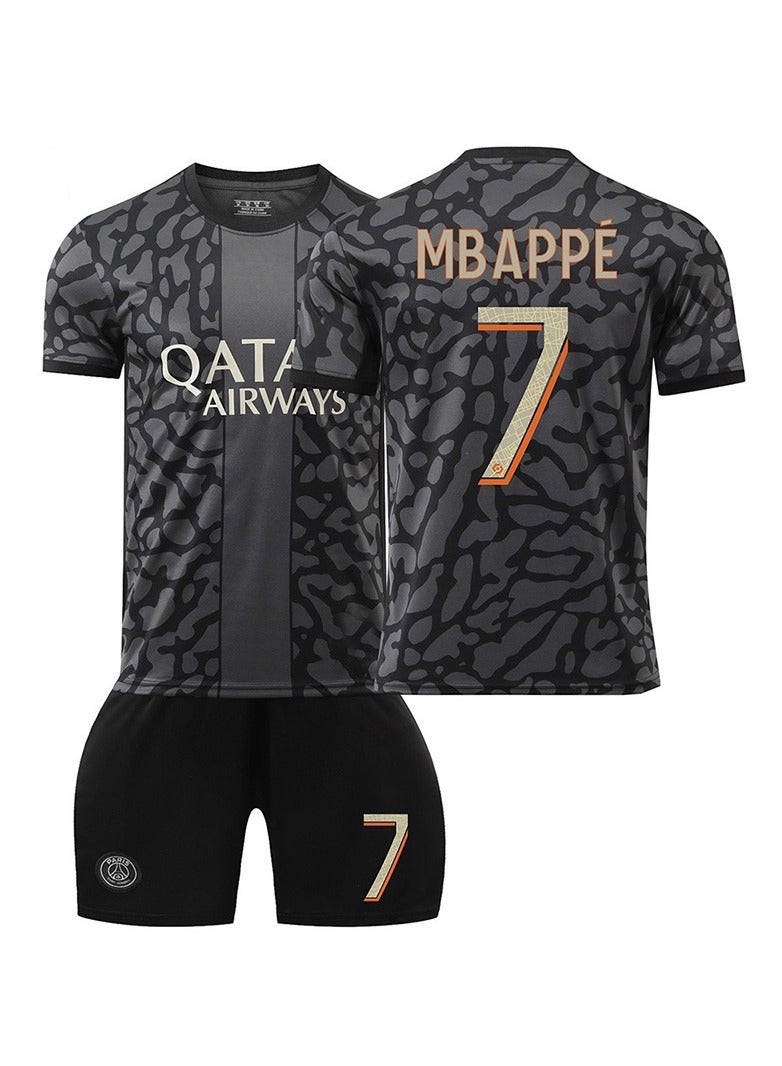KUYING New Breathable And Sweat Wicking Football Jersey  - Image 1