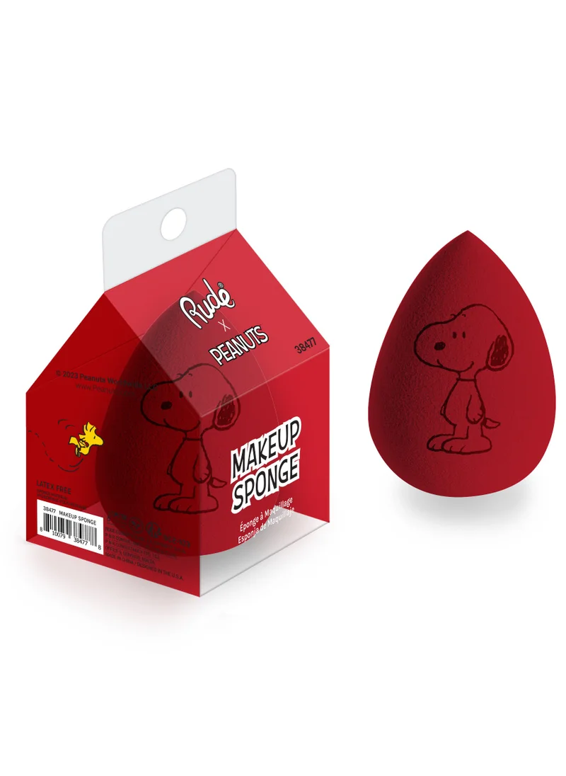 روود RUDE PEANUTS MAKEUP SPONGE