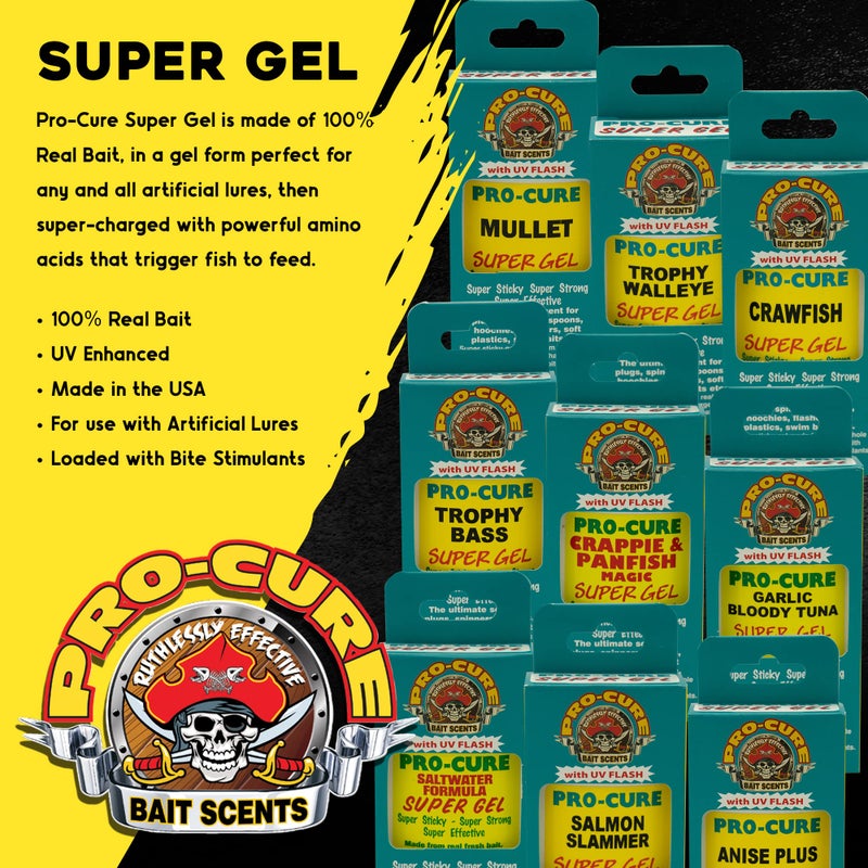 PROcure Pro-Cure Crappie Cocktail Super Gel, 2 Ounce - Image 2