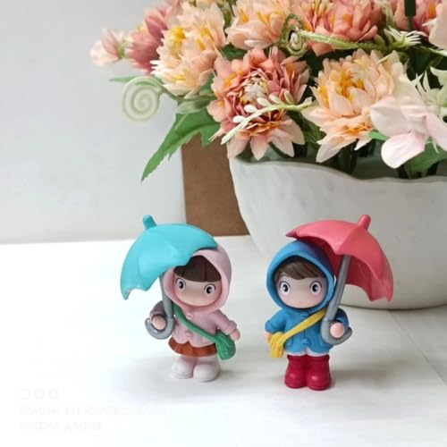 CraftVatika Resin Miniature Romantic Love Couple Gift for Girlfriend Boyfriend Man Wife,Birthday Anniversary Decorative Figurines Showpiece,Gifts for Home Decor,Table Decor Car Dashboard,43mm,27mm - Image 1