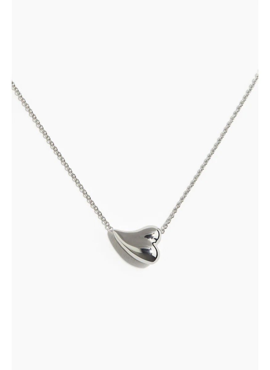 اتش اند ام Heart-Bead Necklace
