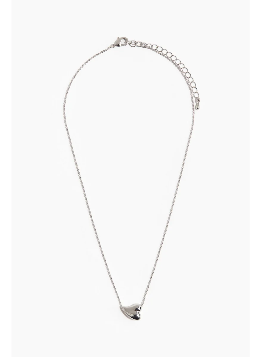 اتش اند ام Heart-Bead Necklace