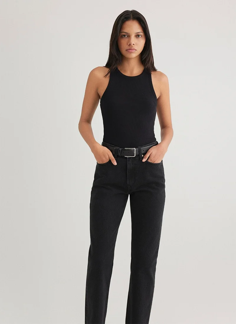 MAVI Black Basic Tank Top