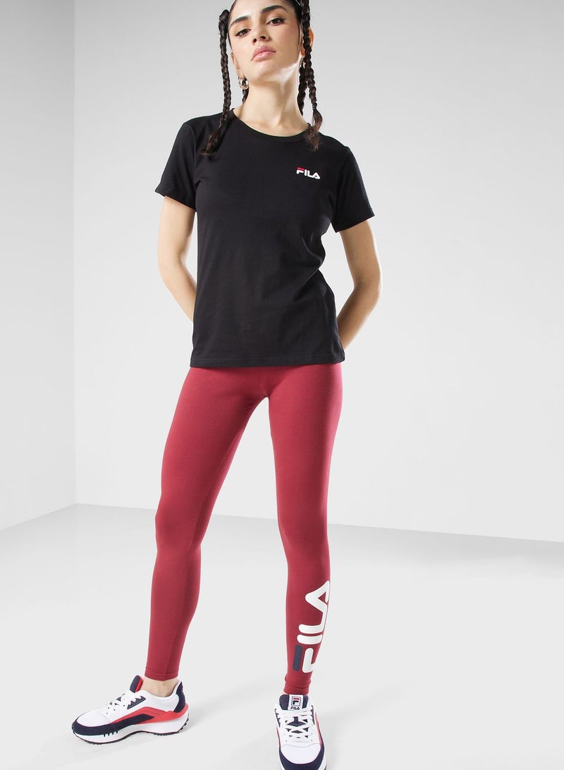 FILA Beba Logo Leggings - Image 5