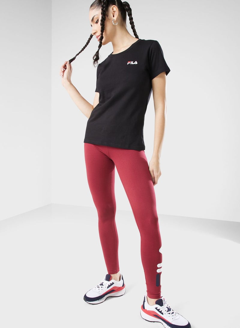 FILA Beba Logo Leggings - Image 1