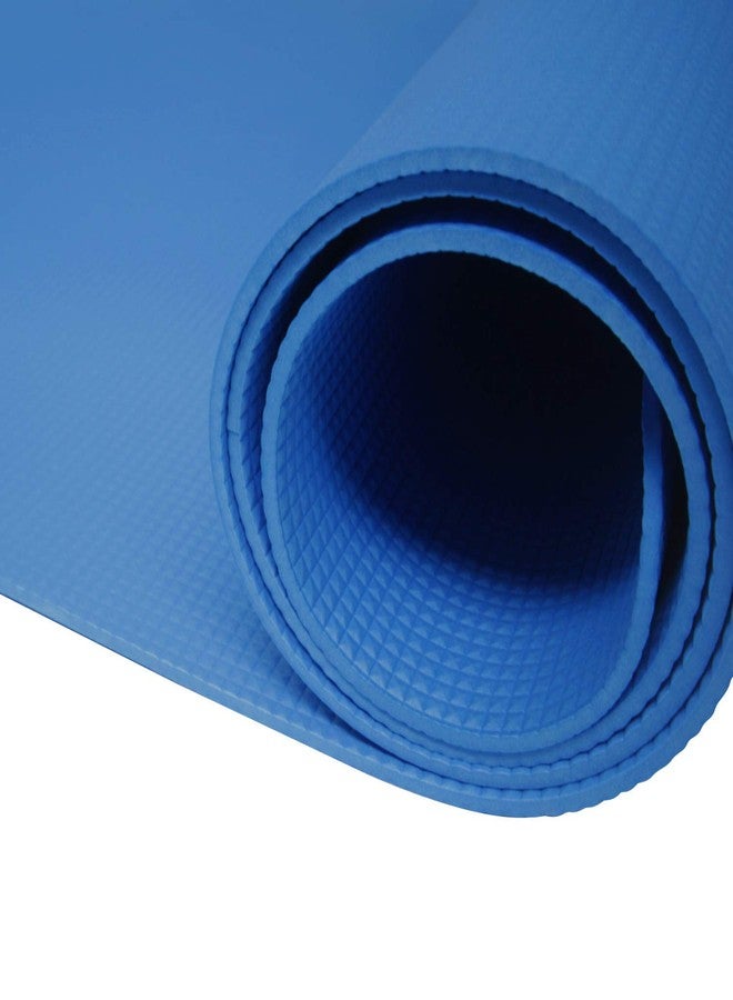 Rexez Non Slip Yoga Mat with Shoulder Strap and Carrying Bag, High Density Yoga mats for Home, Gym & Outdoor Workout (Made in India) - Image 1