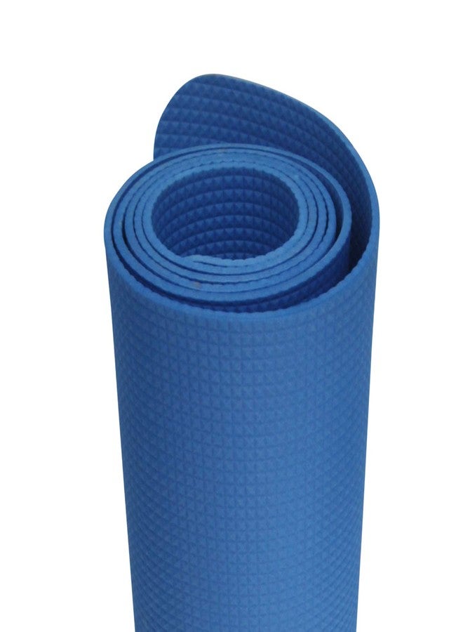 Rexez Non Slip Yoga Mat with Shoulder Strap and Carrying Bag, High Density Yoga mats for Home, Gym & Outdoor Workout (Made in India) - Image 3