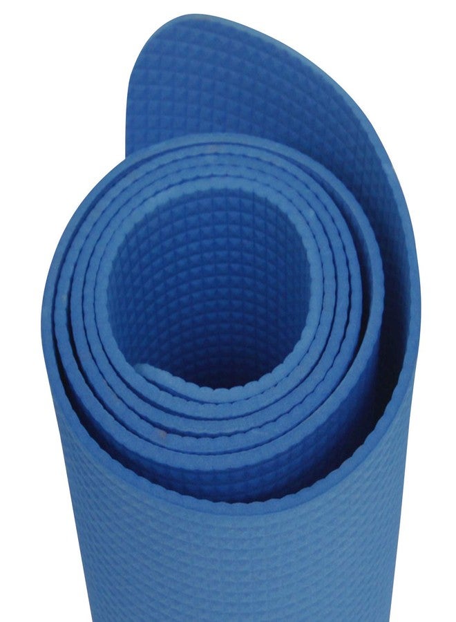 Rexez Non Slip Yoga Mat with Shoulder Strap and Carrying Bag, High Density Yoga mats for Home, Gym & Outdoor Workout (Made in India) - Image 2