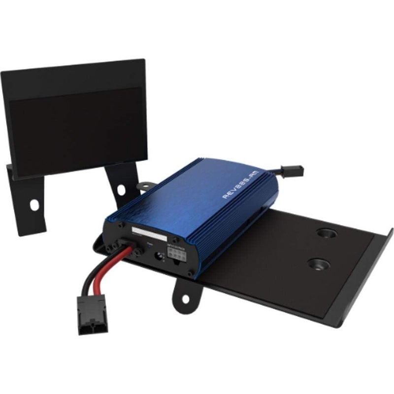 Hogtunes REV 225RM 225 Watts RMS 2 Channel Amplifier Fits 20142024 HarleyDavidson Motorcycles