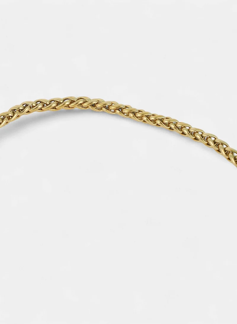 SOHI SOHI Women The Greek-Medalin Pendant Necklace | California  Colour | One-Size | Artificial Stone Alloy Material | Interlock Closure | Necklace For Casual & Evening Wear