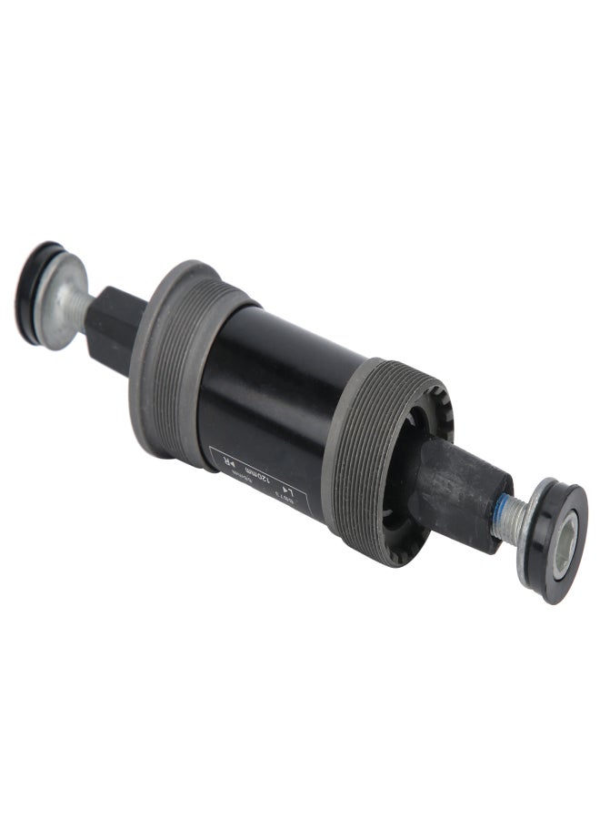 LeBycle 68mm Sealed Bottom Bracket Square Taper Metal Bearing for Mountain Bike with Screws120mm - Image 2