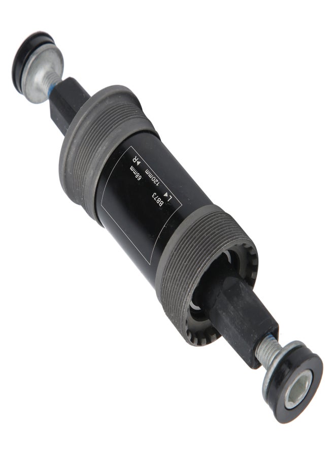 LeBycle 68mm Sealed Bottom Bracket Square Taper Metal Bearing for Mountain Bike with Screws120mm - Image 3