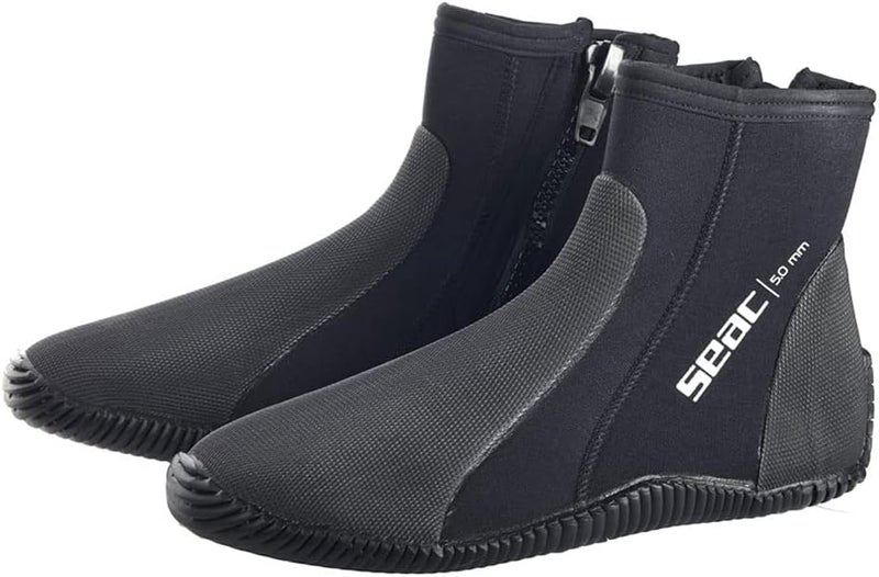 Seac 5mm Regular Boots - Green Camouflage, 11-12 - Image 4