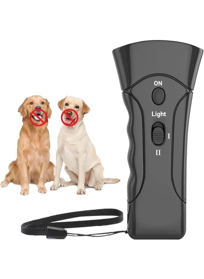 Portable ultrasonic dog bark suppressor, helps attract animal attention and reduce excessive barking during training, suitable for home, garden, walking and travel. - Image 1