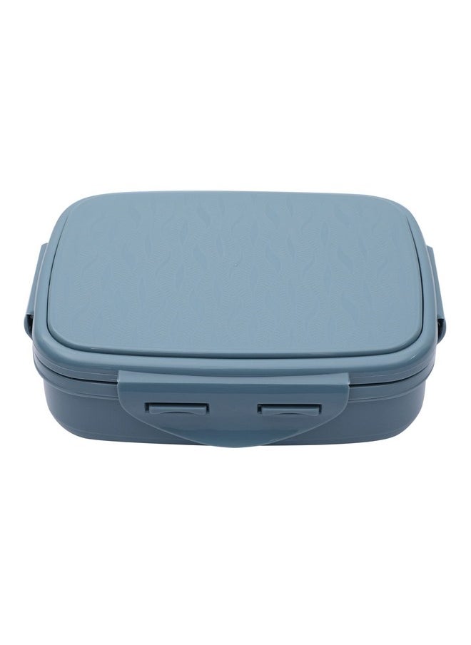 JAYPEE JAYPEE Stainless Steel Insulated Lunch Box Wavesteel Jr. Peacock Plum, 500 ml, Airtight Tiffin Box for School Kids | Spillproof with Silicon Seal |Food Grade | BPA Free  - Image 1