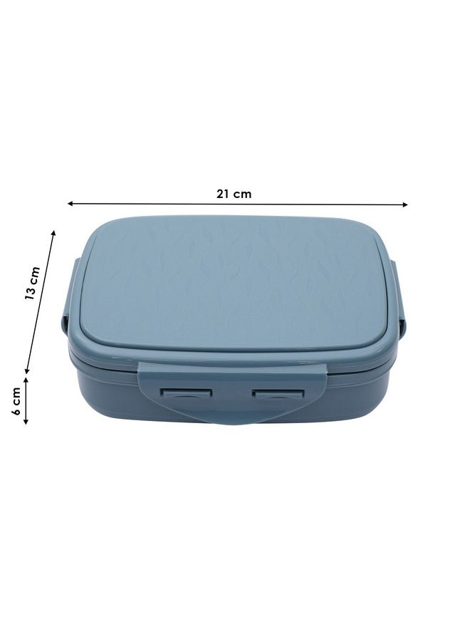 JAYPEE JAYPEE Stainless Steel Insulated Lunch Box Wavesteel Jr. Peacock Plum, 500 ml, Airtight Tiffin Box for School Kids | Spillproof with Silicon Seal |Food Grade | BPA Free  - Image 4
