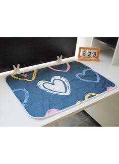 ShebSheb Baby Diaper Changing Mat Waterproof Compact Baby Diaper Changing Pad  - Image 1