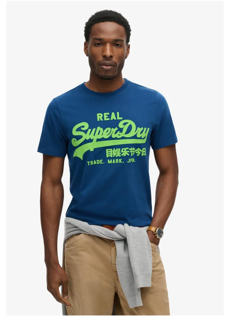 Superdry Neon Vl Graphic T Shirt