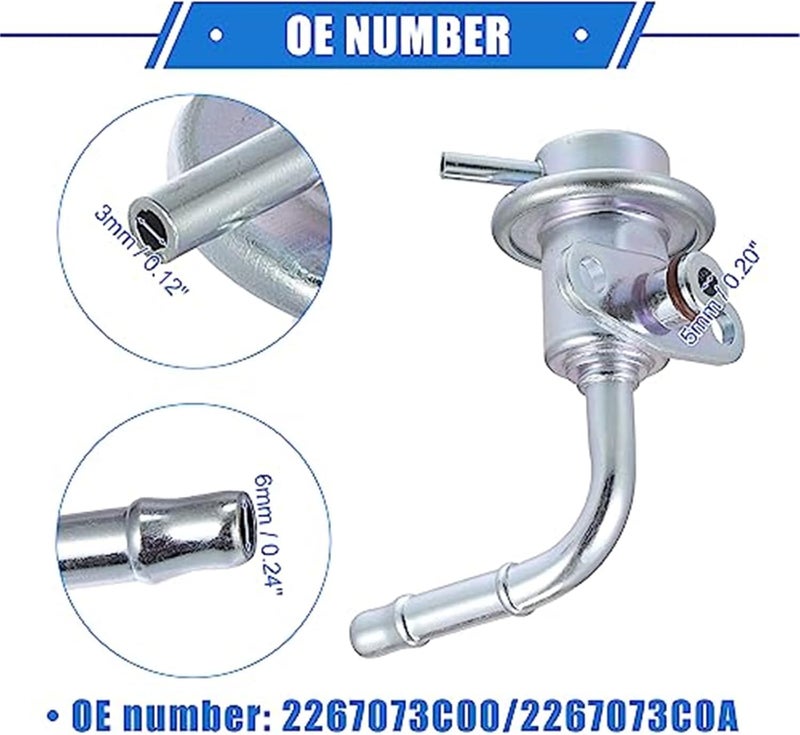Wivplex Fuel Injection Pressure Regulator for Nissan - Image 3