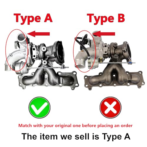 Weonefit LR066515 Turbocharger Replacement for 2014-2017 Land Rover Discovery Sport L550 & Range Rover Evoque L538 OE# LR049650 LR068227 53039880462 EU3E6K682BB - Turbo Charger - Image 2