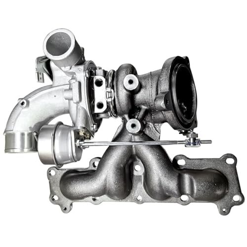 Weonefit LR066515 Turbocharger Replacement for 2014-2017 Land Rover Discovery Sport L550 & Range Rover Evoque L538 OE# LR049650 LR068227 53039880462 EU3E6K682BB - Turbo Charger - Image 1