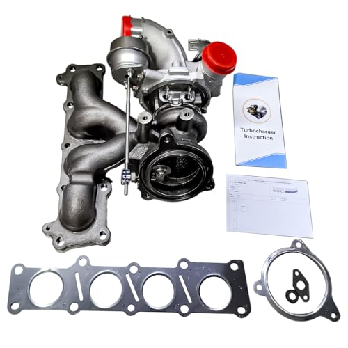 Weonefit LR066515 Turbocharger Replacement for 2014-2017 Land Rover Discovery Sport L550 & Range Rover Evoque L538 OE# LR049650 LR068227 53039880462 EU3E6K682BB - Turbo Charger - Image 3