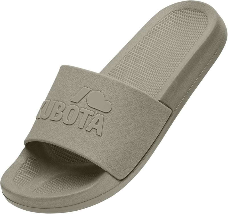 Kubota Swimming Pool Slippers Men Women Basic Sports Non-slip Rubber For Swimming Pool - Image 1
