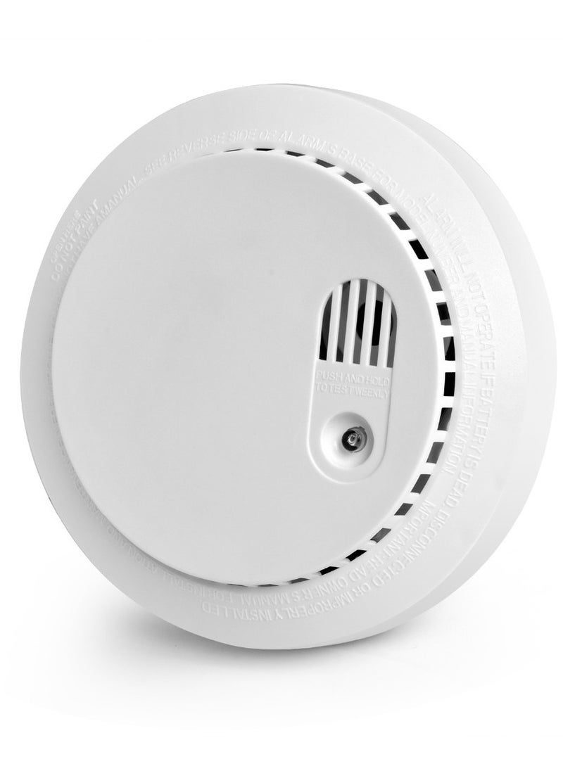 Generic - Fire Detector Wireless Battery-Powered 9V  with Alarm Sound Certified by SABER SASO certificate - Image 1