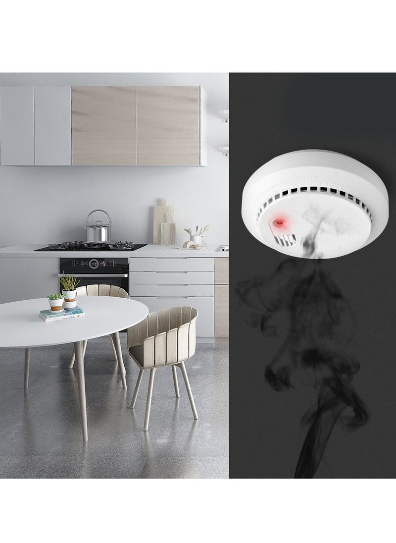 Generic - Fire Detector Wireless Battery-Powered 9V  with Alarm Sound Certified by SABER SASO certificate - Image 1